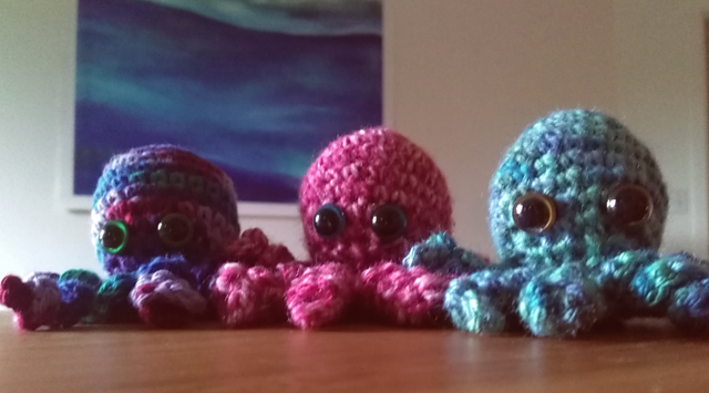 crochet octopus toys