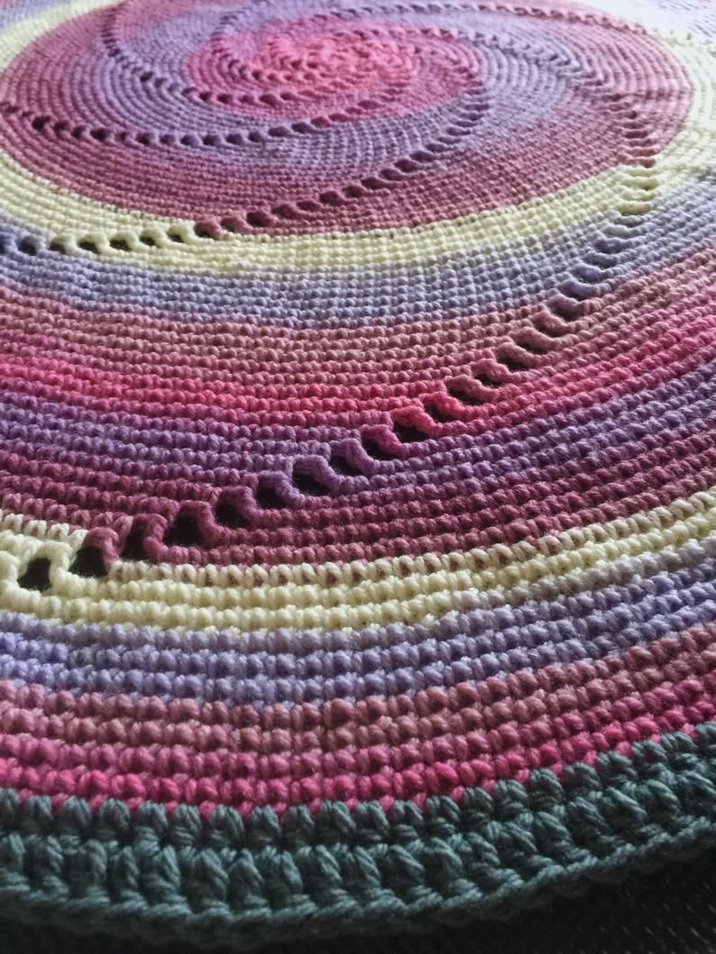 Madam Mim Crochet Blanket