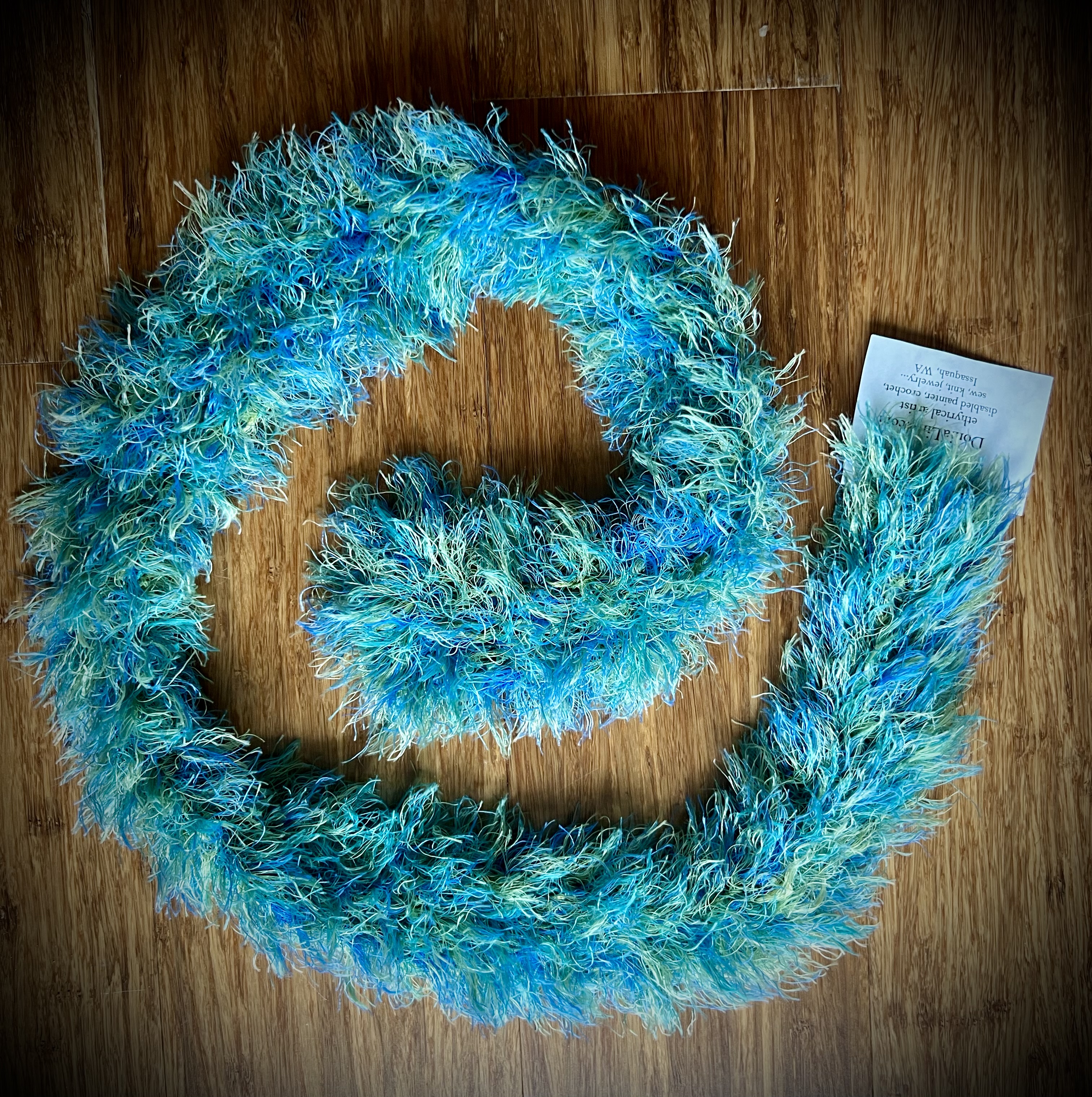 Stimmy kid’s scarf