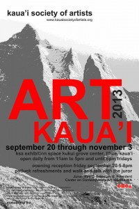 Art Kauai 2013 Juried Exhibition Artists' Reception @ KSA Gallery - Kukui Grove Mall | Lihue | Hawaii | United States