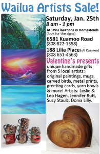 Wailua Artists Sale 2014 @ Uturn Studio | Kapaa | Hawaii | United States