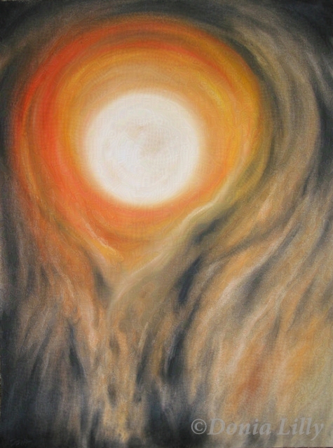 Burning Moon