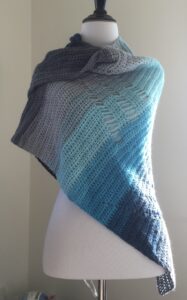 Cat Woman Shawl / Wrap