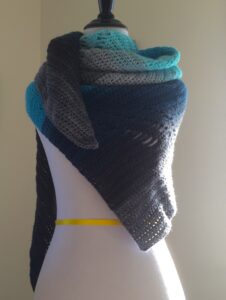 Cat Woman Shawl / Wrap