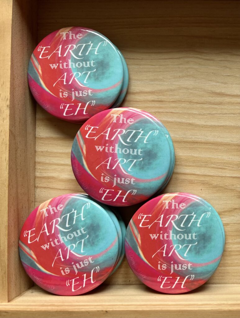 Earth Without Art Magnet