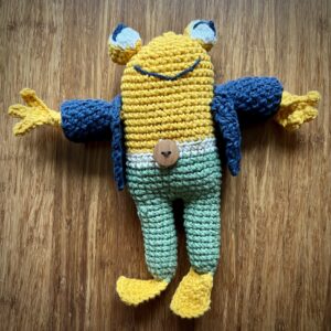 Frog and Toad Doll